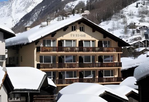 호텔 엑셀시오르 체르마트 외관