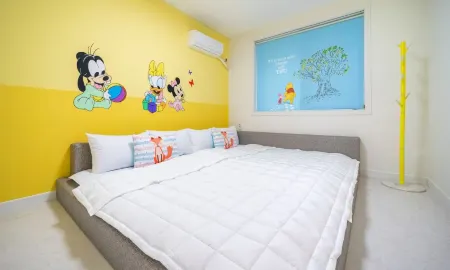 Gapyeong Lala Kids Pool Villa Отели рядом с достопримечательностью «Edelweiss»