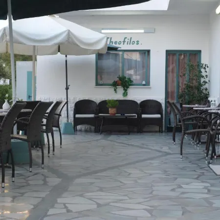 Serifos Beach Hotel