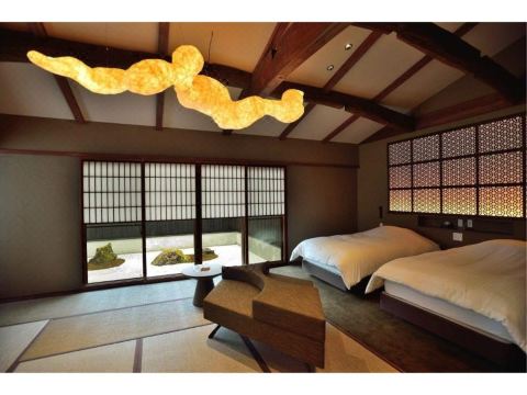 기리시마 숙소 전경