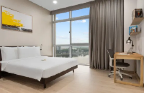 Crescent Residence 1 Hotels near Saigon Exhibition and Convention Center (SECC)