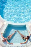 Blu Rooms Santorini - مسبح على السطح