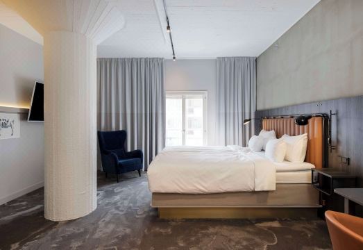 스칸딕 그랜드 센트럴 헬싱키 로비