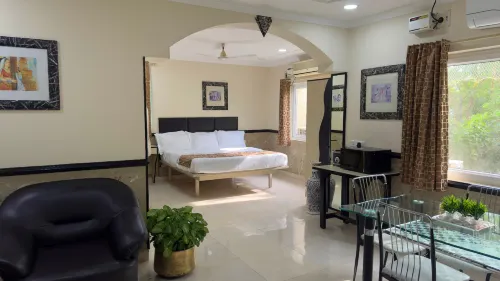 Kodali Guest Suites فنادق في Secunderabad