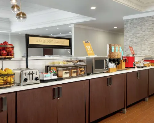 Hampton Inn Boston/Cambridge تناول الطعام Photos