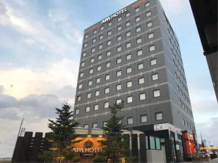 APA Hotel Joetsu Myoko Ekimae Отели рядом со станцией Станция JR Naoetsu