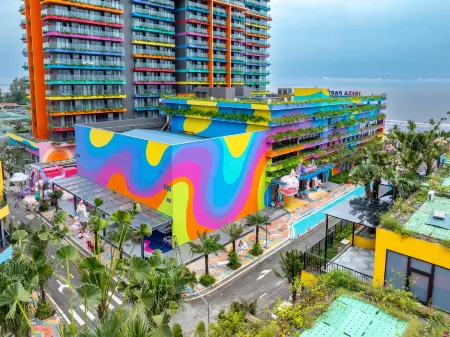 Flamingo Hai Tien-Sea View Отели в г. Хоангхоа