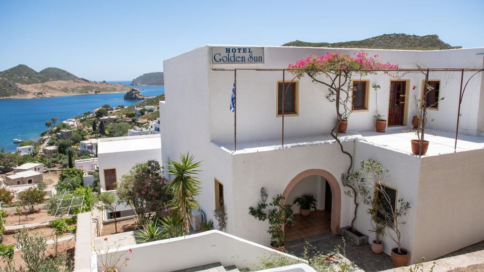 Golden Sun Hotel Patmos