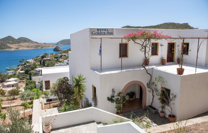 Golden Sun Hotel Patmos