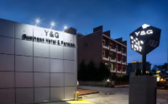 Gangneung Gyeongpodae Y and G Hotels in 