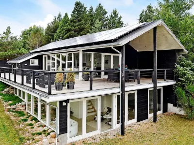 Modern Holiday Home in Brovst with Hot Tub Hotels near Tranum Lys og Glas