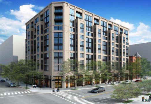 워싱턴 DC 호텔 전경