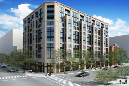 Arlo Washington DC Отели рядом с достопримечательностью «Марин Баррекс»