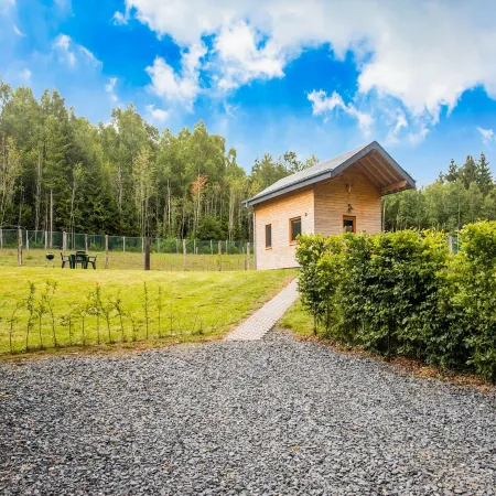 Secluded Chalet in Rogery