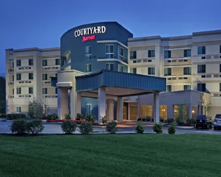 Courtyard Philadelphia Coatesville/Exton Hotels in Chester County