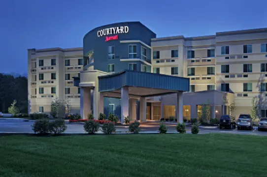 Courtyard Philadelphia Coatesville/Exton Hotels in Coatesville