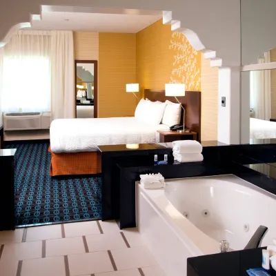 Fairfield Inn Anaheim Hills Orange County Hotels near Anaheim Canyon Station