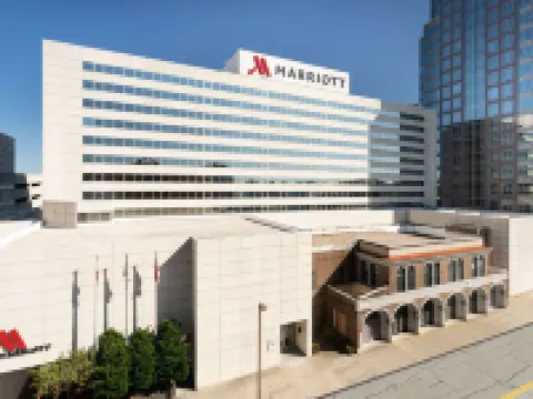 Marriott Greensboro Downtown Hotels near O. Henry Statues