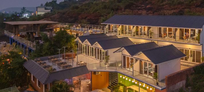 The Hosteller Goa, Mandrem Hotels in North Goa