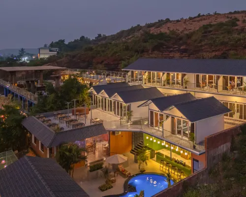 The Hosteller Goa, Mandrem Hotels in Mandrem