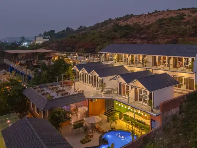 The Hosteller Goa, Mandrem Hotels in 