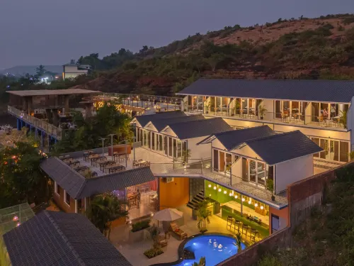 The Hosteller Goa, Mandrem Hotels in Mandrem