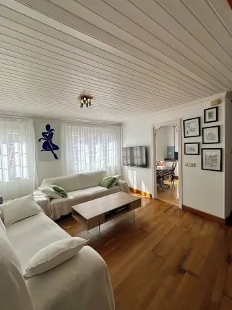 Gran Ático Dúplex Centro Muros. Terraza con Vistas Отели в г. Comarca de Muros