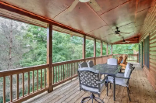 Cozy Cabin at a Mountain Resort 4 Mi to Downtown!