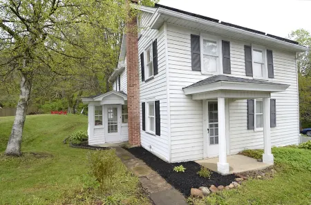 Built in the 1850's, this home has a big story to tell!Boat park. avail.