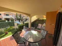 Townhouse with communal pool and jacuzzi, located a few meters from the beach. Hotel a Calas de Mallorca