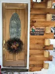 A stylish Adirondack Log Cabin located along side the NYS Hiking trail System!!