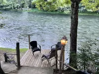 Watauga River Cabins-Laurels Cabin Hotels in Central