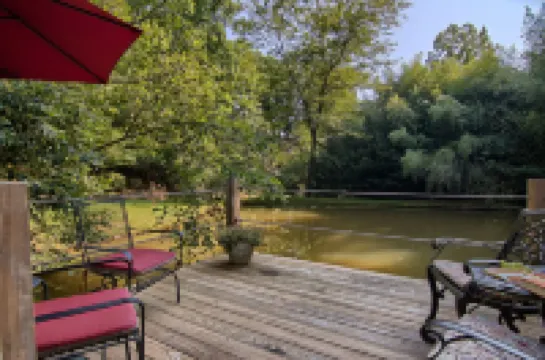 Beautiful Waterside Cabin (2), Great Location, View, 8 Min To Downtown, Biltmore