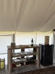Heritage Ranch 'Rainbow' Glamping Tent (12)