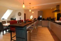 Superb 85 m2 apartment in city center