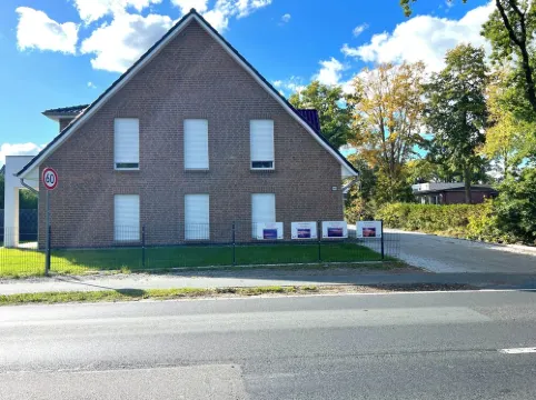 Vacation apartment "Nautilus" Papenburg roof terrace EBK new building 74 sqm Free Wifi 2 bedrooms