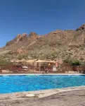 Southern Boho inspired Geodesic Dome nestled up next to Big Bend National Park. - Boutique