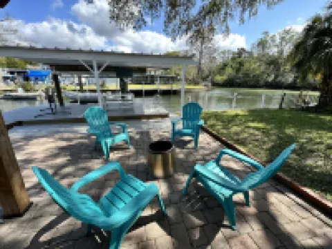 Right off the main Weeki Wachee River! Beautiful updated home!