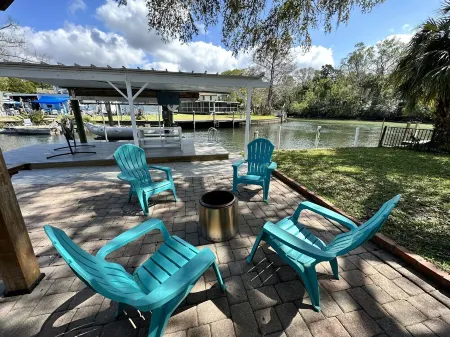 Right off the main Weeki Wachee River! Beautiful updated home!
