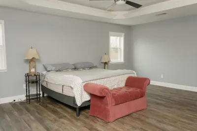 Beautiful 2 Bedroom 1.5 Bathroom home with stocked fishing ponds.