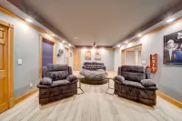 Renovated luxury villa with 7 bedrooms 5 bathrooms. Located on 40 acres of land.