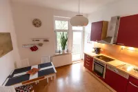 Federal police trainees vacation apartment - large vacation apartment with balcony Auerbach 호텔