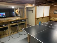 Spacious country house near lakes and skiing, convenient to downtown Bridgton. Hotels in Bridgton