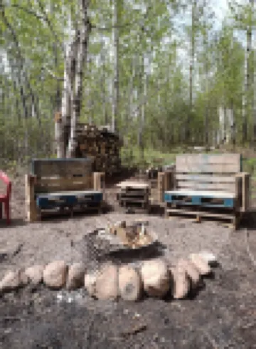 Story-book Cabin in the Woods above Lake Superior, near Grand Marais. -New Sauna