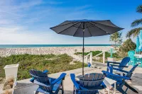 One step and you are on the BEACH! Watch AMAZING sunsets from 3 decks!