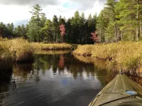 Vermont's Cozy Winter Cabin at Trail End Ranch!