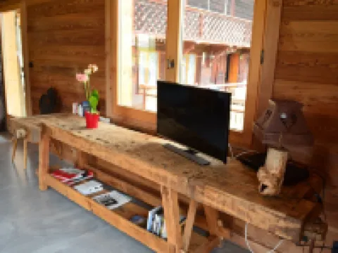 6-person apartment in a traditional chalet - Chatel Reservation 沙泰勒酒店