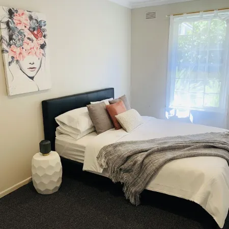 Central & Tranquil Two-Bedroom Home in the Heart of Essendon