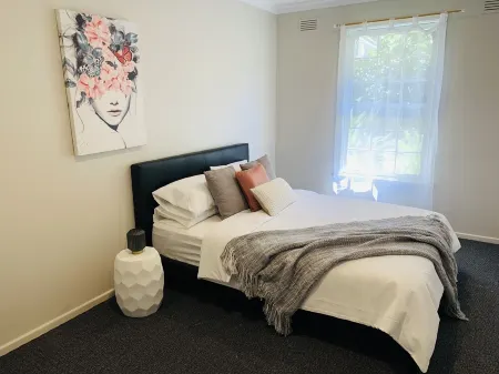 Central & Tranquil Two-Bedroom Home in the Heart of Essendon