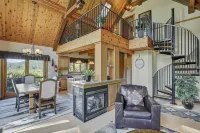 Indoor Pool,Largest Game Lodge,Sleeps 39